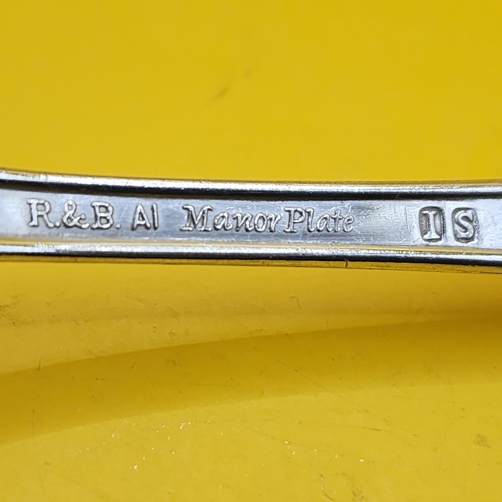 3 Rogers International Roberta Spoons Silverplate Vintage - Picture 5 of 6